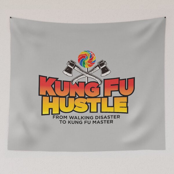 Item preview, Kung Fu Hustle designed and sold by Alema Art.