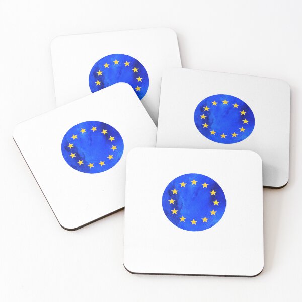 Item preview, European Union Europe Flag Travel designed and sold by sharedipmemes.