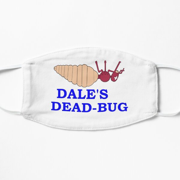 Dead-Bug Flat Mask