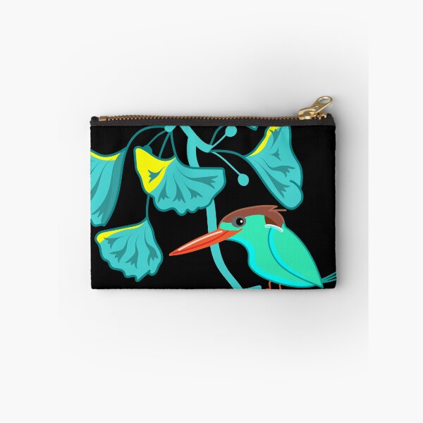 Item preview, Kingfisher and Ginkgo designed and sold by spontania.