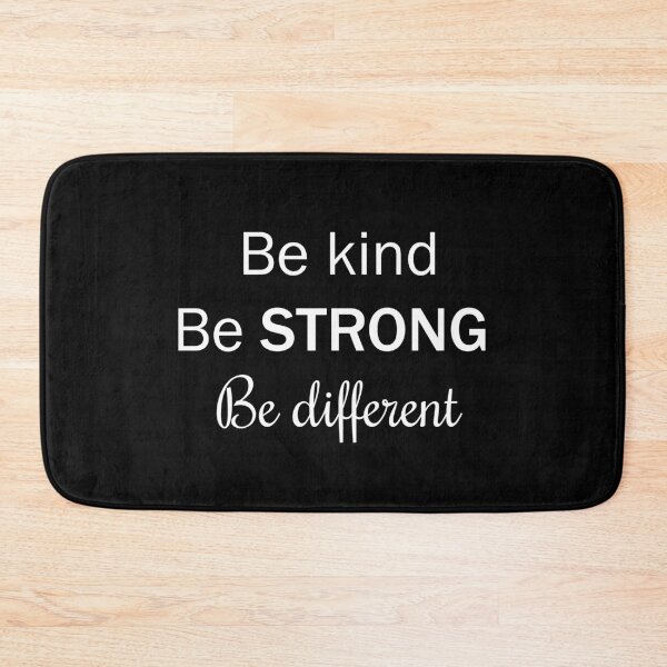 Item preview, Be kind Be strong Be different designed and sold by Moraable.