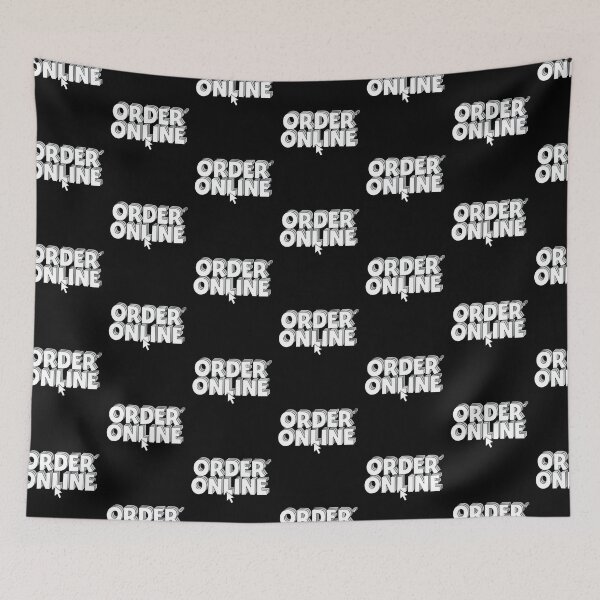 Item preview, Order online and stay safe designed and sold by ThePrintCrafty.