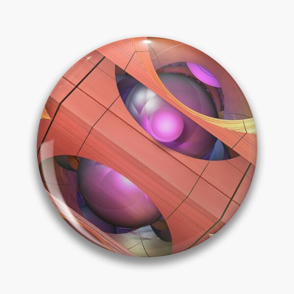 Item preview, Into the Magic, Fractal abstract 3-d artwork designed and sold by walstraasart.
