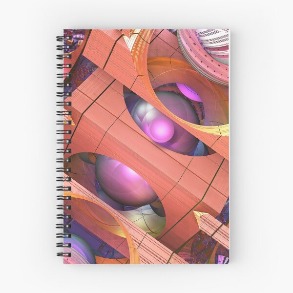 Item preview, Into the Magic, Fractal abstract 3-d artwork designed and sold by walstraasart.