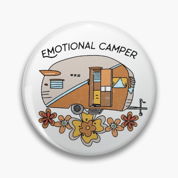 Item preview, Emotional Camper designed and sold by NatalieRCreate.