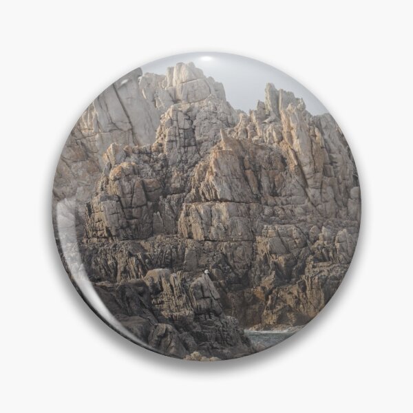 Item preview, Rock in the fog, at the Pointe de Pern on Ouessant Island in Brittany; France. designed and sold by Zosimus.