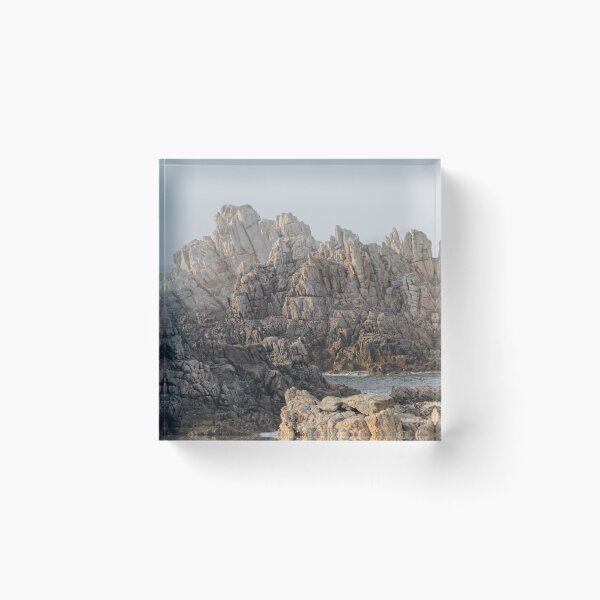 Item preview, Rock in the fog, at the Pointe de Pern on Ouessant Island in Brittany; France. designed and sold by Zosimus.