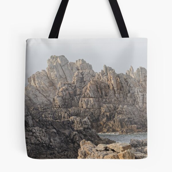 Item preview, Rock in the fog, at the Pointe de Pern on Ouessant Island in Brittany; France. designed and sold by Zosimus.