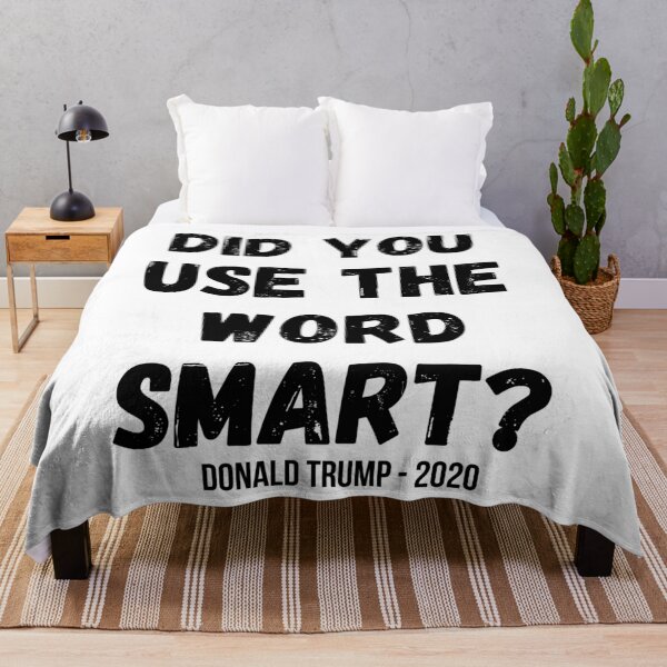 Item preview, Did you used the word smart? Donald Trump presidential debate designed and sold by OneTimeEngineer.