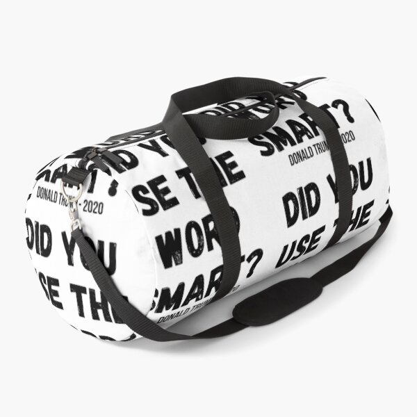 Item preview, Did you used the word smart? Donald Trump presidential debate designed and sold by OneTimeEngineer.