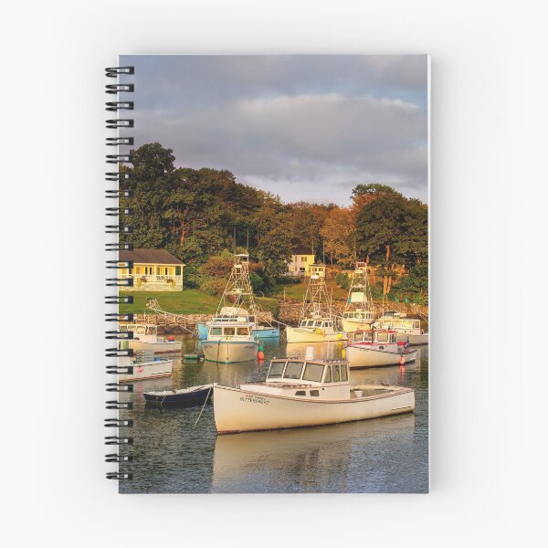 Item preview, Morning Light on the Perkins Cove Fleet designed and sold by Gerard Fornarotto.