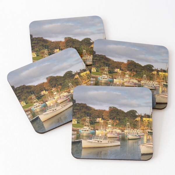Item preview, Morning Light on the Perkins Cove Fleet designed and sold by Gerard Fornarotto.