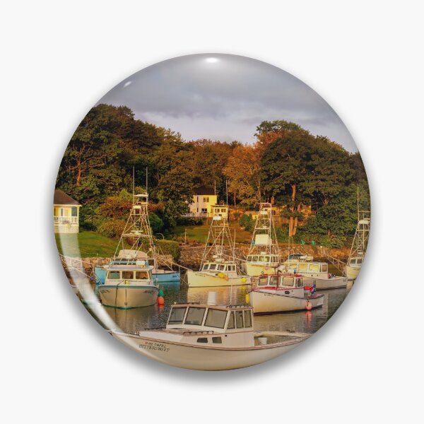 Item preview, Morning Light on the Perkins Cove Fleet designed and sold by Gerard Fornarotto.