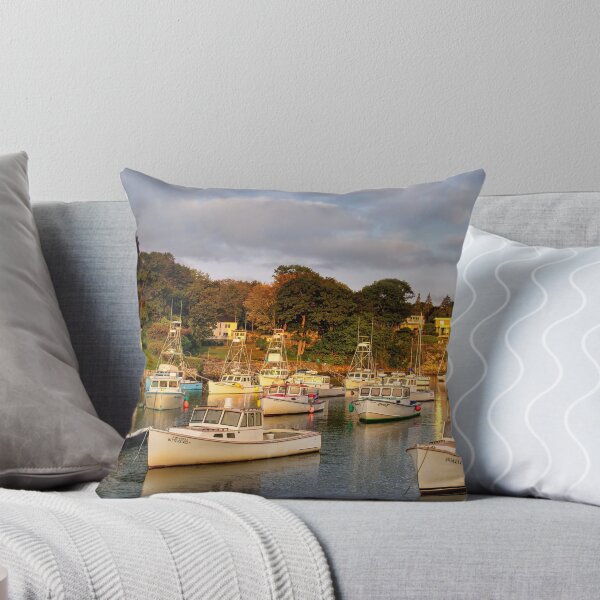 Item preview, Morning Light on the Perkins Cove Fleet designed and sold by Gerard Fornarotto.