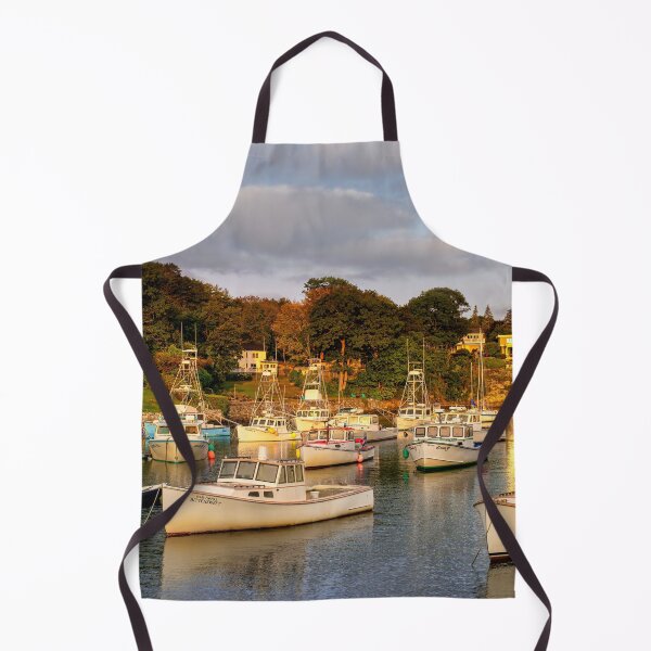 Item preview, Morning Light on the Perkins Cove Fleet designed and sold by Gerard Fornarotto.