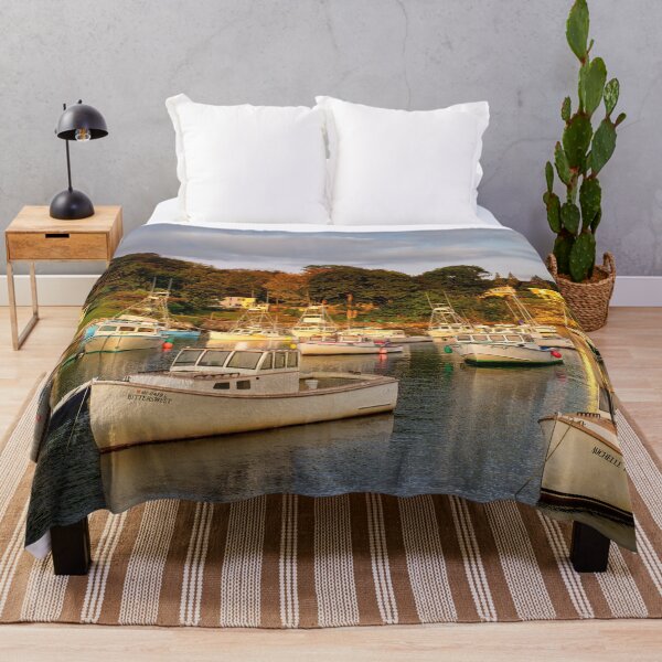 Item preview, Morning Light on the Perkins Cove Fleet designed and sold by Gerard Fornarotto.