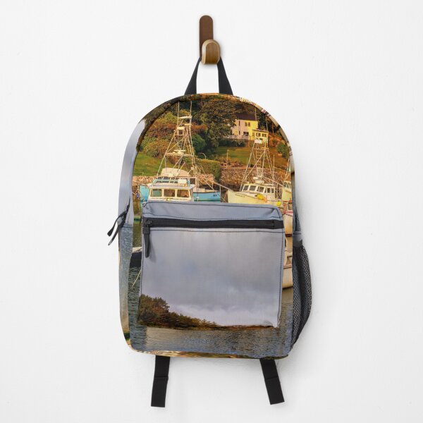 Item preview, Morning Light on the Perkins Cove Fleet designed and sold by Gerard Fornarotto.