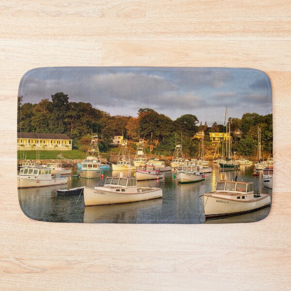 Item preview, Morning Light on the Perkins Cove Fleet designed and sold by Gerard Fornarotto.
