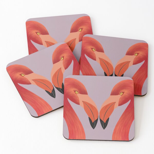 Item preview, Flamingos designed and sold by irmasarts.