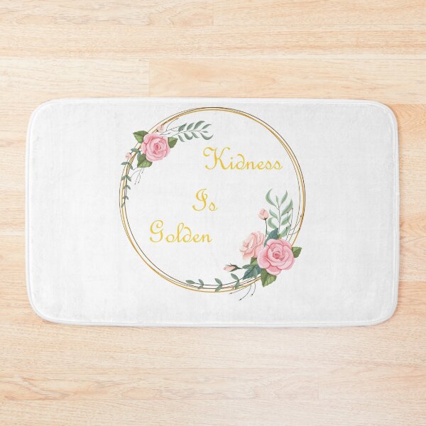Item preview, Kindness is golden,kindness quotes ,saying, birthday gift, be kind for postive people Mask, Mom gift, Girl Shirts, Positivity for girl. designed and sold by Geeks-Design.