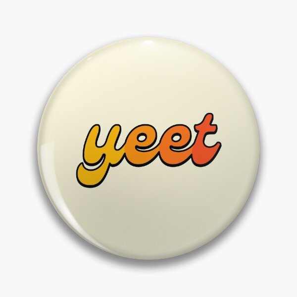 Item preview, Yeet Gamer Meme Orange Retro Yellow designed and sold by sharedipmemes.