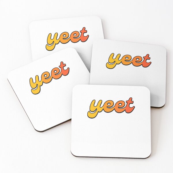 Item preview, Yeet Gamer Meme Orange Retro Yellow designed and sold by sharedipmemes.
