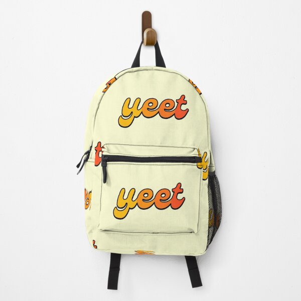 Item preview, Yeet Gamer Meme Naranja Retro Amarillo designed and sold by sharedipmemes.