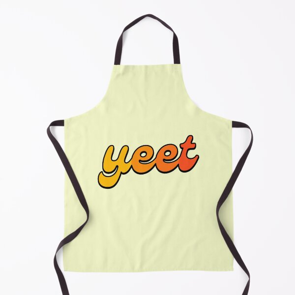 Item preview, Yeet Gamer Meme Orange Retro Yellow designed and sold by sharedipmemes.