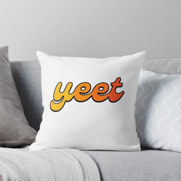 Item preview, Yeet Gamer Meme Orange Retro Yellow designed and sold by sharedipmemes.