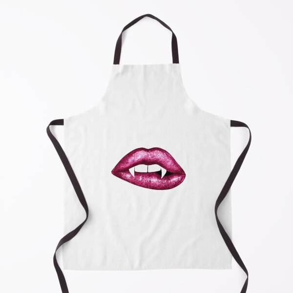 Item preview, Vampire biting lips|Halloween gifts for coworkers,colleagues,friends and family designed and sold by cookiemasterpj.
