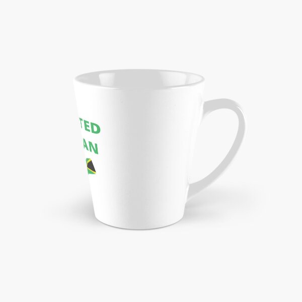Item preview, Undiluted Jamaican with Jamaican Flags designed and sold by kindryb.