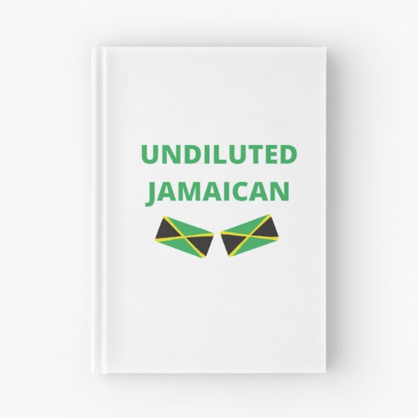 Item preview, Undiluted Jamaican with Jamaican Flags designed and sold by kindryb.
