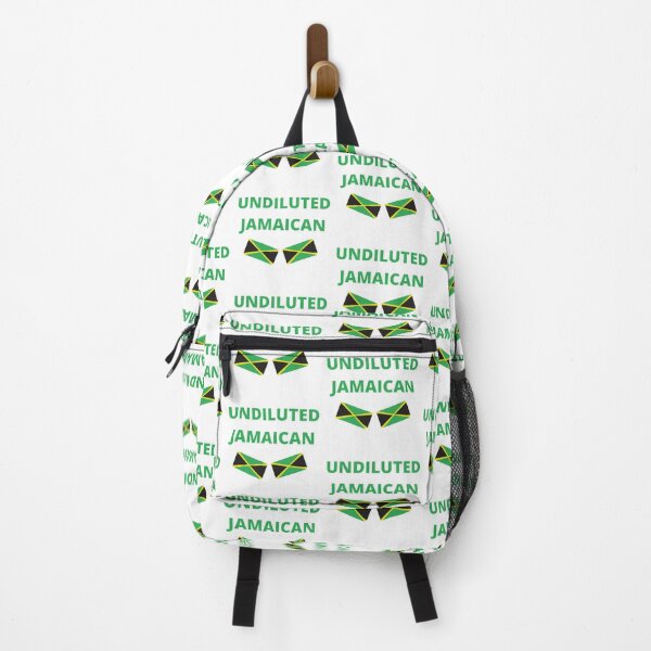 Item preview, Undiluted Jamaican with Jamaican Flags designed and sold by kindryb.