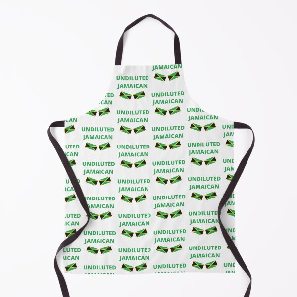 Item preview, Undiluted Jamaican with Jamaican Flags designed and sold by kindryb.