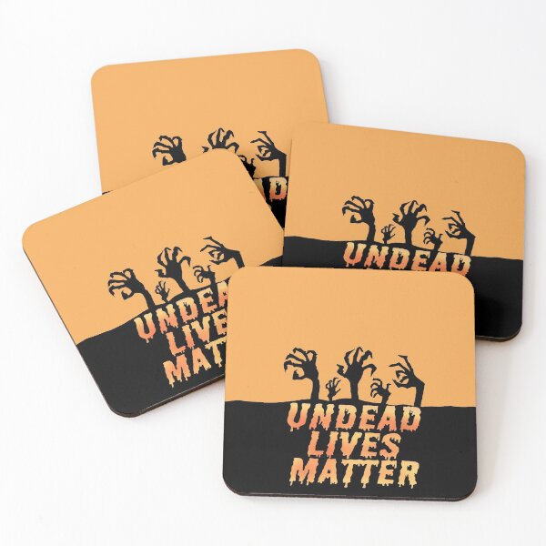 Item preview, Undead lives matter designed and sold by shackledlettuce.