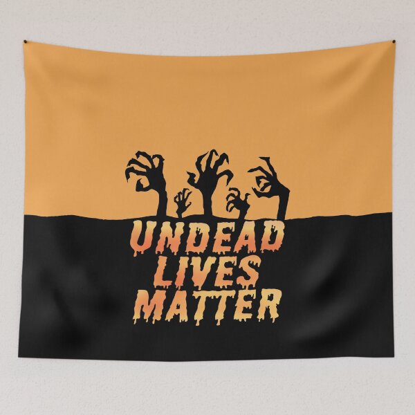 Item preview, Undead lives matter designed and sold by shackledlettuce.
