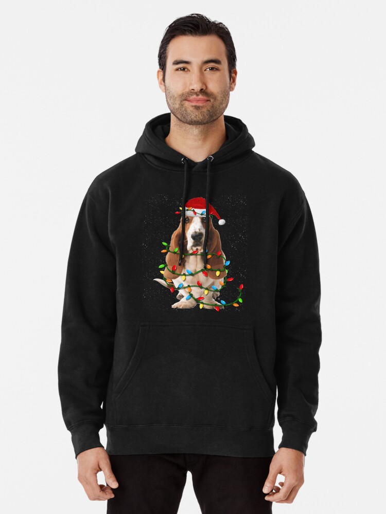 Basset store hound hoodie