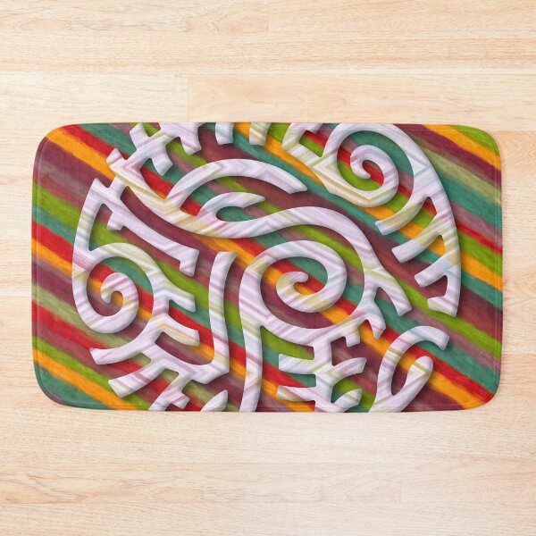 Item preview, Woolen-Stripe Interlude designed and sold by Becky Titus.