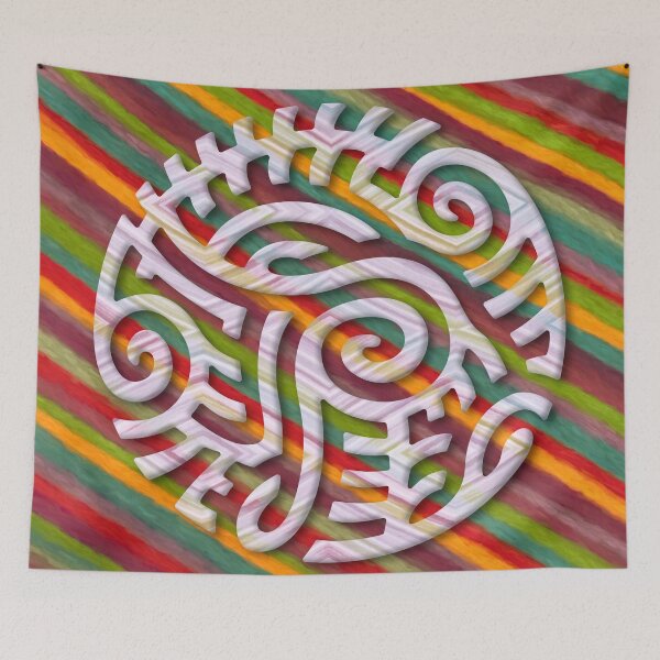 Item preview, Woolen-Stripe Interlude designed and sold by Becky Titus.