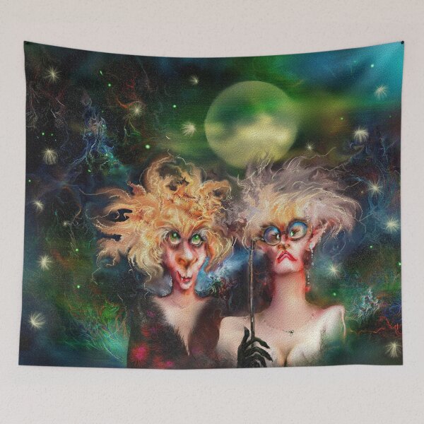 Item preview, Halloween 2020.  Two  Witches designed and sold by runati.