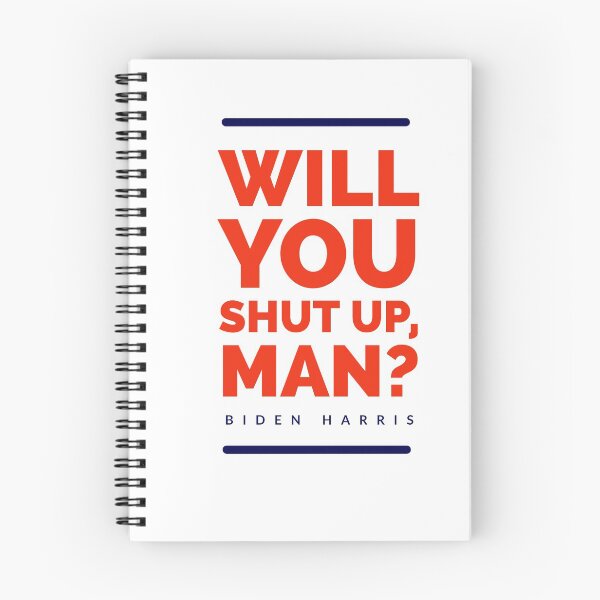 Item preview, Biden Harris - will you shut up man - trump  designed and sold by Tropical Blood.