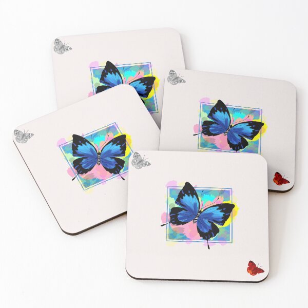 Item preview, butterflies designed and sold by TINASTORESHOPE.