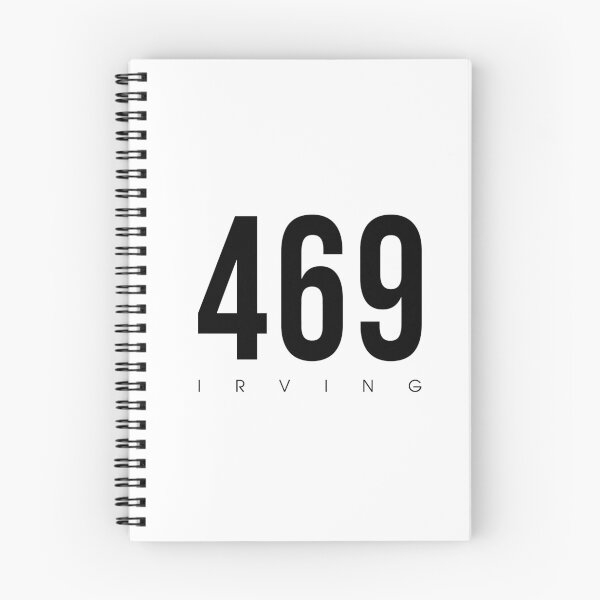 Item preview, Irving, TX - 469 Area Code design designed and sold by CartoCreative.