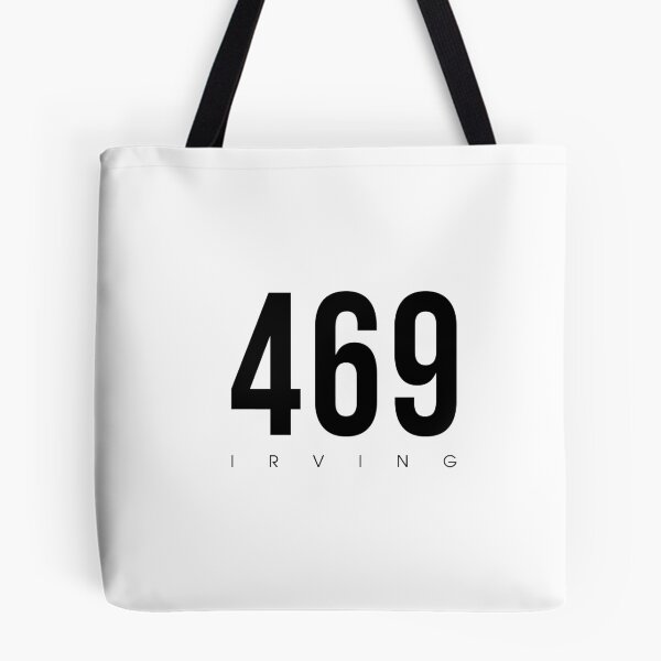 Item preview, Irving, TX - 469 Area Code design designed and sold by CartoCreative.