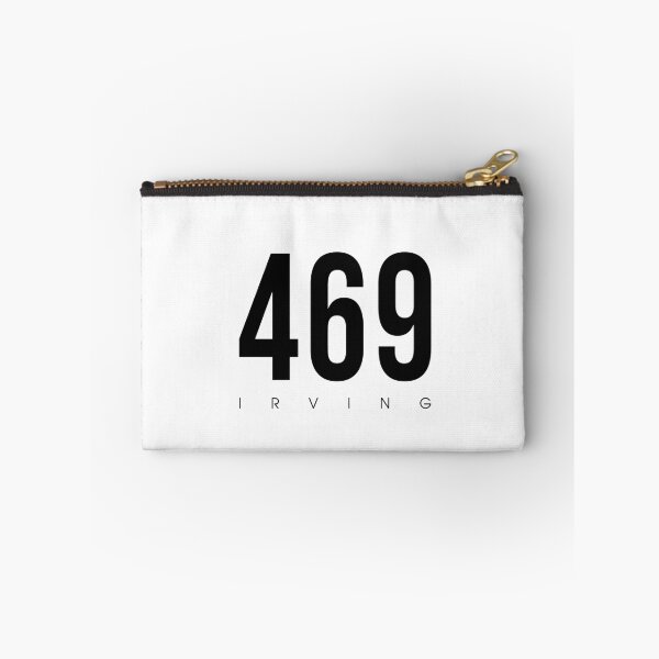 Item preview, Irving, TX - 469 Area Code design designed and sold by CartoCreative.
