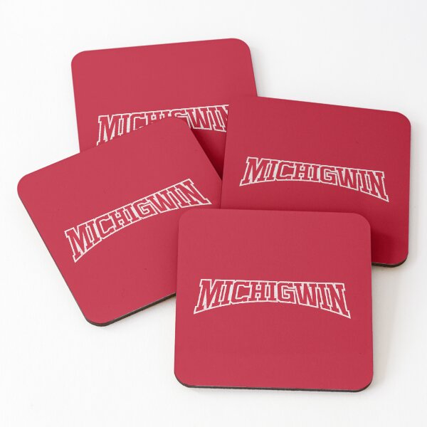 Item preview, MichigWIN "State Series" Red Wings Red Graphic designed and sold by damgoodgame.