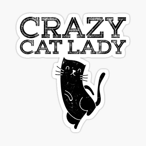 Item preview, Womens Cat Shirt , Crazy Cat Lady, Love Cats, cats shirt , for her ,Gift Funny Geek designed and sold by KC1max.