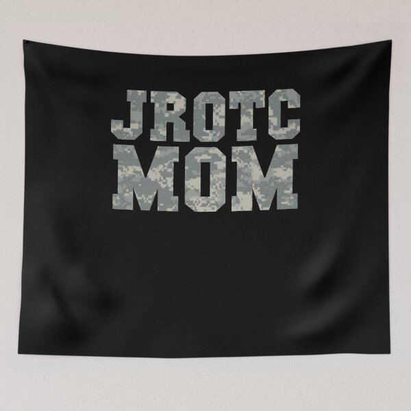 Item preview, JROTC Mom for Mothers of Junior ROTC Cadets Camouflage Camo designed and sold by JROTCshop.
