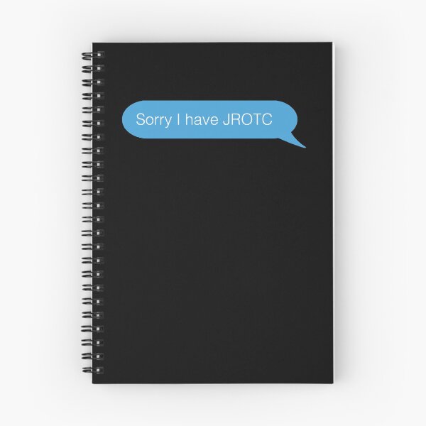 Item preview, Sorry I Have JROTC Funny Text Bubble Design designed and sold by JROTCshop.