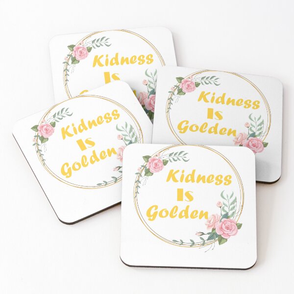 Item preview, Kindness is golden,kindness quotes ,saying, birthday gift, be kind for postive people Mask, Mom gift, Girl Shirts, Positivity for girl. designed and sold by Geeks-Design.